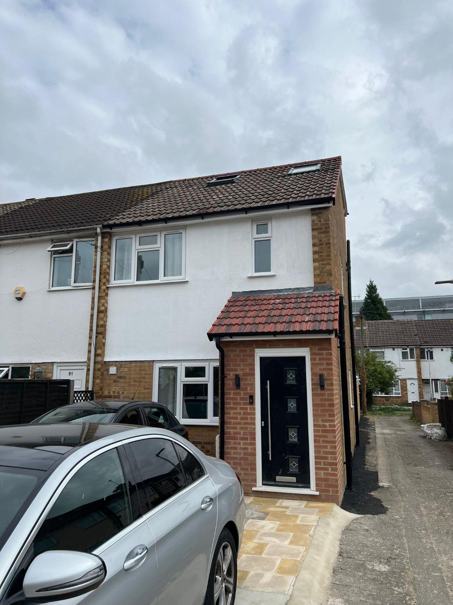 93 New Road Harmondsworth Exterior foto